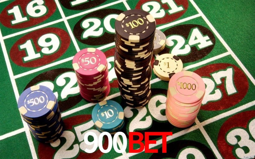 Estatísticas 900bet